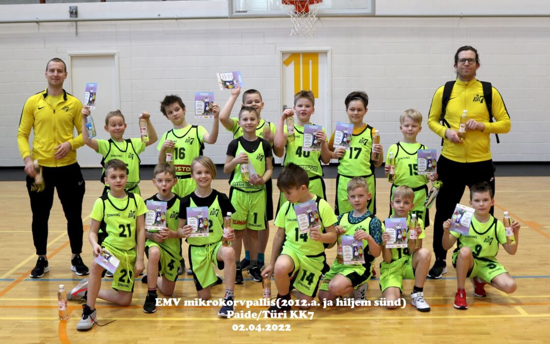 KK7 noormehed käisid Pärnus Mikro etapil